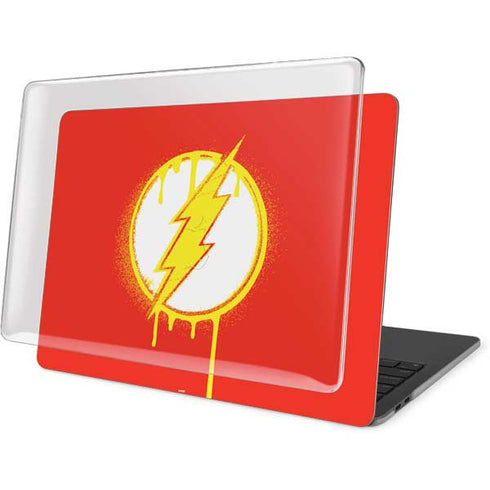 DC Comics The Flash Emblem Drip MacBook Pro 13in (2020) Case plus Skin