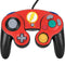 DC Comics The Flash Emblem Drip Nintendo GameCube Controller Skin