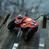 DC Comics The Flash Emblem Drip Nintendo GameCube Controller Skin