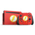 DC Comics The Flash Emblem Drip Nintendo Switch Bundle Skin