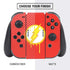 DC Comics The Flash Emblem Drip Nintendo Switch Bundle Skin