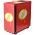 DC Comics The Flash Emblem Drip NZXT H510 Compact ATX Mid-Tower Case Skin