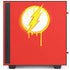 DC Comics The Flash Emblem Drip NZXT H510 Compact ATX Mid-Tower Case Skin