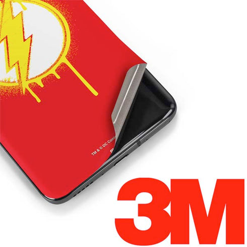 DC Comics The Flash Emblem Drip OnePlus 7 Pro Skin