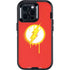 DC Comics The Flash Emblem Drip Otterbox Defender iPhone Skin