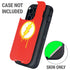 DC Comics The Flash Emblem Drip Otterbox Defender iPhone Skin
