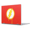 DC Comics The Flash Emblem Drip Pixelbook Skin