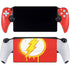 DC Comics The Flash Emblem Drip PlayStation Portal Remote Player Skin