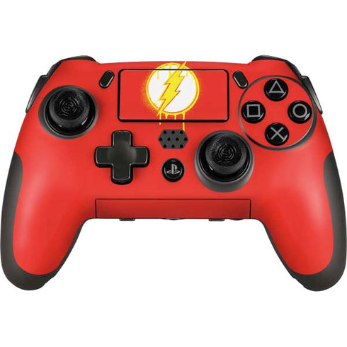 DC Comics The Flash Emblem Drip PlayStation Scuf Vantage 2 Controller Skin