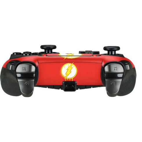 DC Comics The Flash Emblem Drip PlayStation Scuf Vantage 2 Controller Skin