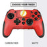 DC Comics The Flash Emblem Drip PlayStation Scuf Vantage 2 Controller Skin