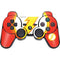 DC Comics The Flash Emblem Drip PS3 Dual Shock wireless controller Skin