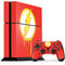 DC Comics The Flash Emblem Drip PS4 Console and Controller Bundle Skin