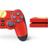 DC Comics The Flash Emblem Drip PS4 Console and Controller Bundle Skin