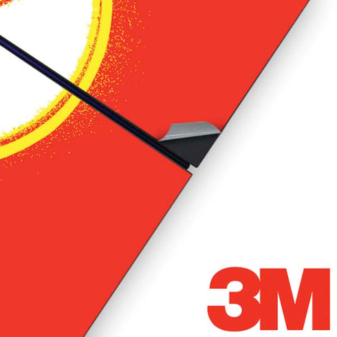 DC Comics The Flash Emblem Drip PS4 Console and Controller Bundle Skin