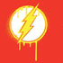 DC Comics The Flash Emblem Drip PS4 Console and Controller Bundle Skin
