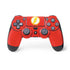 DC Comics The Flash Emblem Drip PS4 Controller Skin