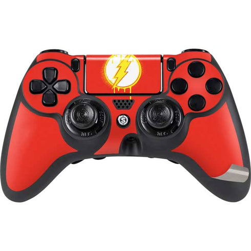 DC Comics The Flash Emblem Drip PS4/PC SCUF Impact Controller Skin
