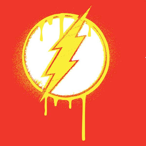 DC Comics The Flash Emblem Drip PS4 Slim Bundle Skin