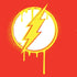 DC Comics The Flash Emblem Drip PS4 Slim Bundle Skin