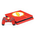 DC Comics The Flash Emblem Drip PS4 Slim Bundle Skin