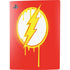 DC Comics The Flash Emblem Drip PS5 Digital Edition Bundle Skin