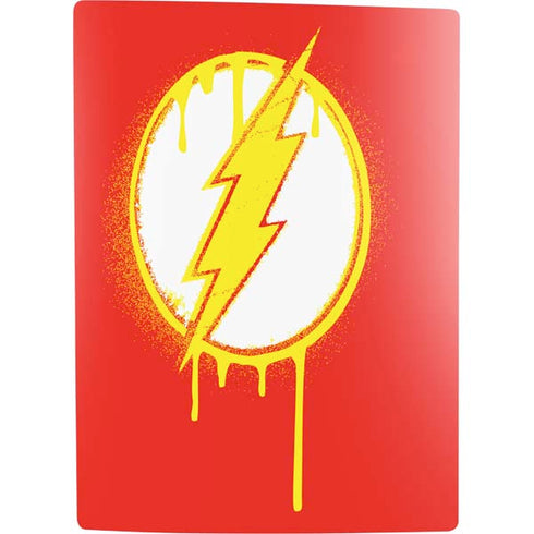 DC Comics The Flash Emblem Drip PS5 Digital Edition Bundle Skin