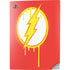 DC Comics The Flash Emblem Drip PS5 Digital Edition Console Skin