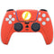 DC Comics The Flash Emblem Drip PS5 Controller Skin