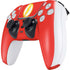 DC Comics The Flash Emblem Drip PS5 Controller Skin