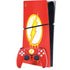 DC Comics The Flash Emblem Drip PS5 Slim Digital Edition Console Skin