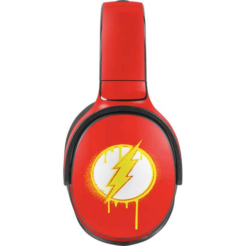 DC Comics The Flash Emblem Drip Skullcandy Venue Skin