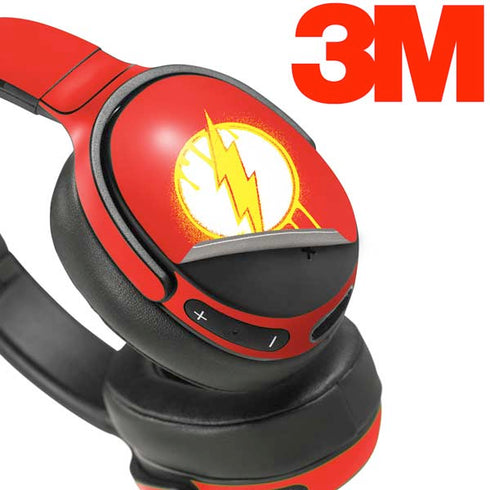 DC Comics The Flash Emblem Drip Skullcandy Venue Skin