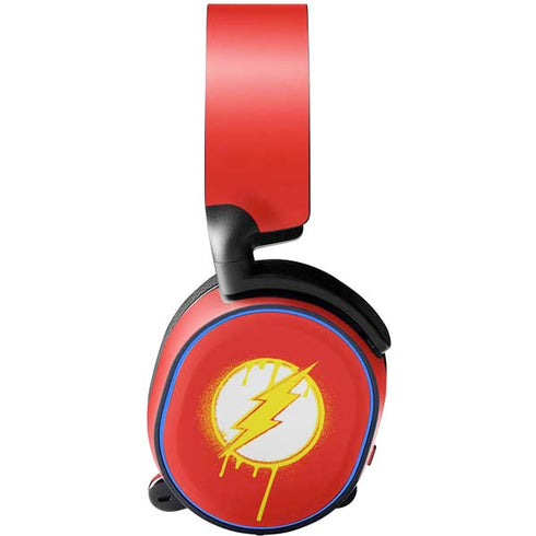DC Comics The Flash Emblem Drip SteelSeries Arctis 3 Skin