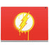 DC Comics The Flash Emblem Drip Surface Book 2 13.5in Skin
