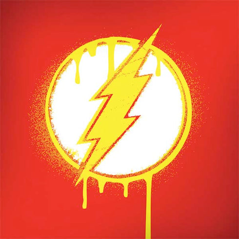 DC Comics The Flash Emblem Drip Surface Book 2 13.5in Skin