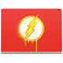DC Comics The Flash Emblem Drip Surface Book 2 15in Skin
