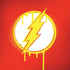 DC Comics The Flash Emblem Drip Surface Book 2 15in Skin