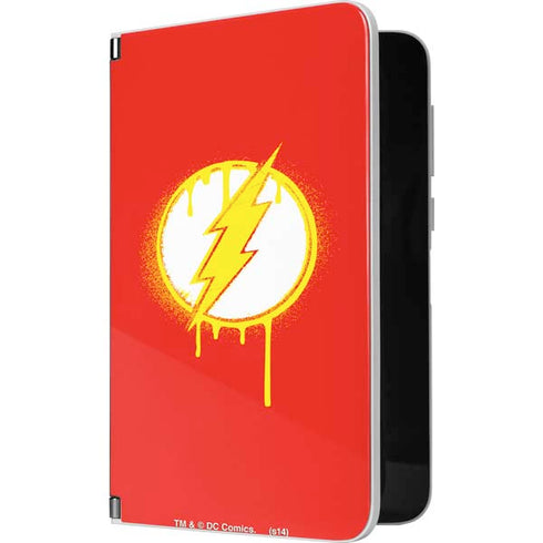 DC Comics The Flash Emblem Drip Surface Duo Skin