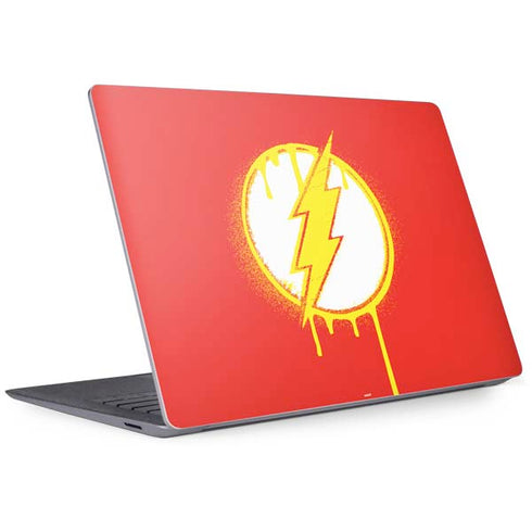 DC Comics The Flash Emblem Drip Surface Laptop 3 13.5in Skin