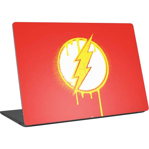 DC Comics The Flash Emblem Drip Surface Laptop 4 15in Skin