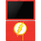 DC Comics The Flash Emblem Drip Surface Pro 6 Skin