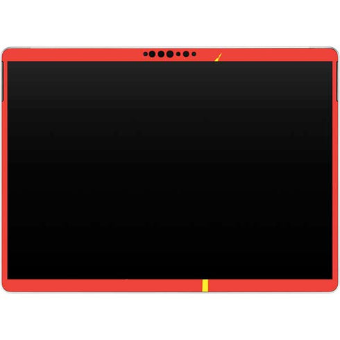 DC Comics The Flash Emblem Drip Surface Pro 8 Skin