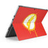 DC Comics The Flash Emblem Drip Surface Pro 8 Skin