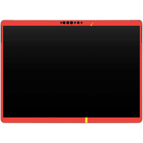 DC Comics The Flash Emblem Drip Surface Pro 9 Skin