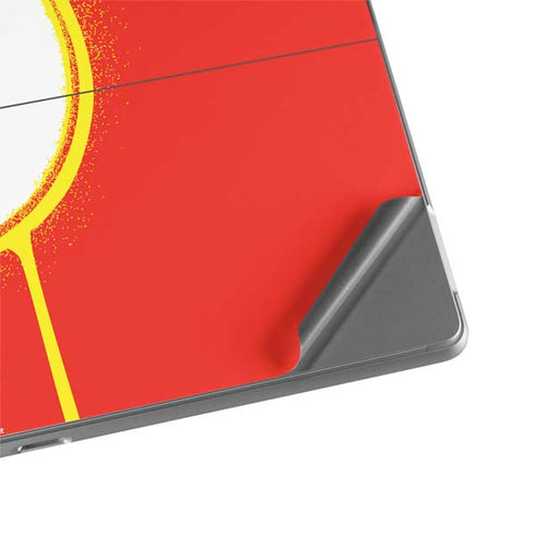 DC Comics The Flash Emblem Drip Surface Pro 9 Skin