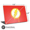 DC Comics The Flash Emblem Drip Universal Laptop 12in (9.8 x 6.8in) Skin