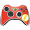 DC Comics The Flash Emblem Drip Xbox 360 Wireless Controller Skin