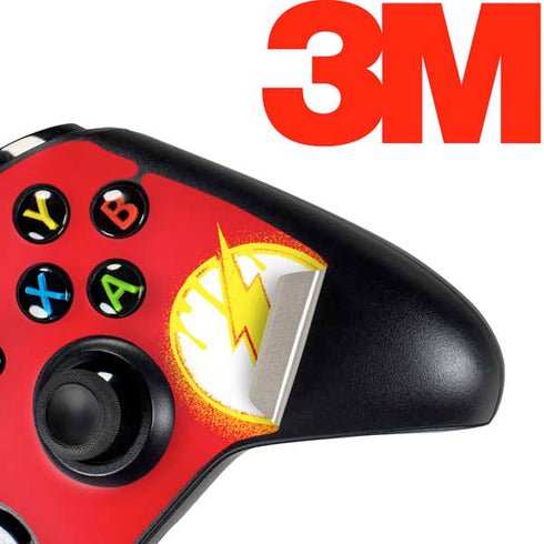 DC Comics The Flash Emblem Drip Xbox One Controller Skin