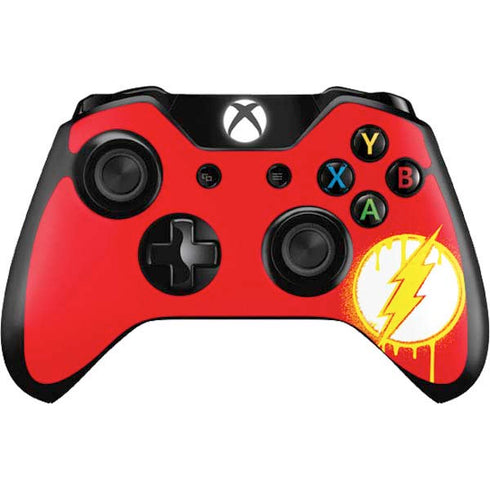 DC Comics The Flash Emblem Drip Xbox One Controller Skin